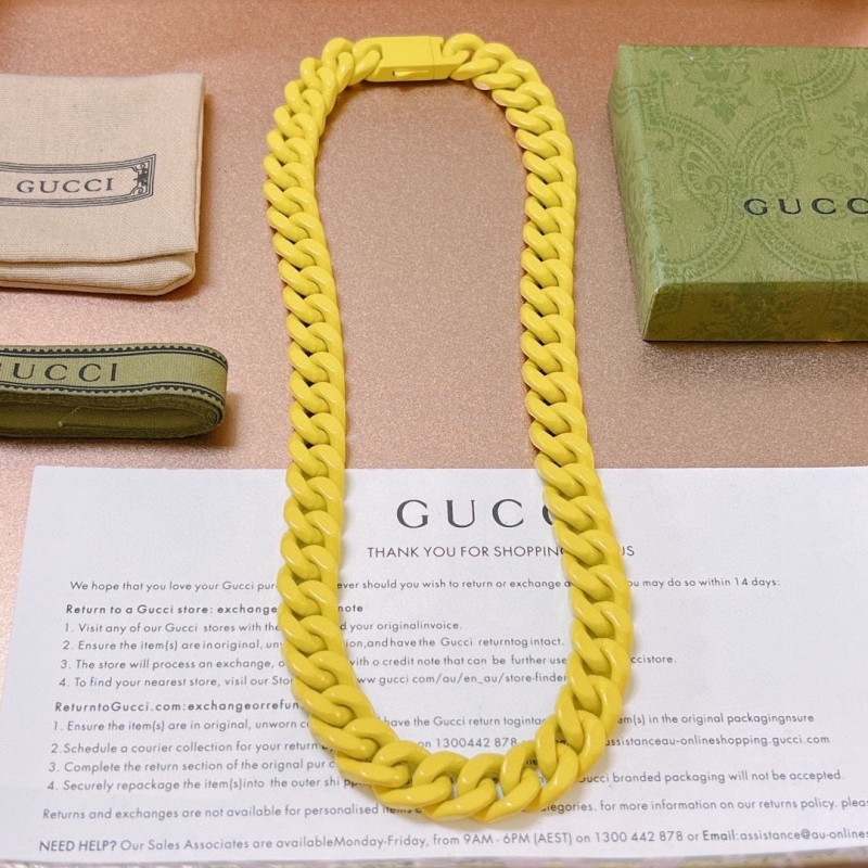 Gucci Necklaces